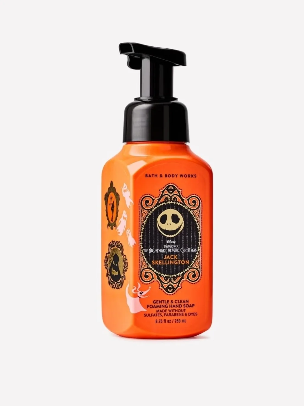 Bath & Body Works Nightmare Before Christmas Jack Skellington Foaming Hand Soap